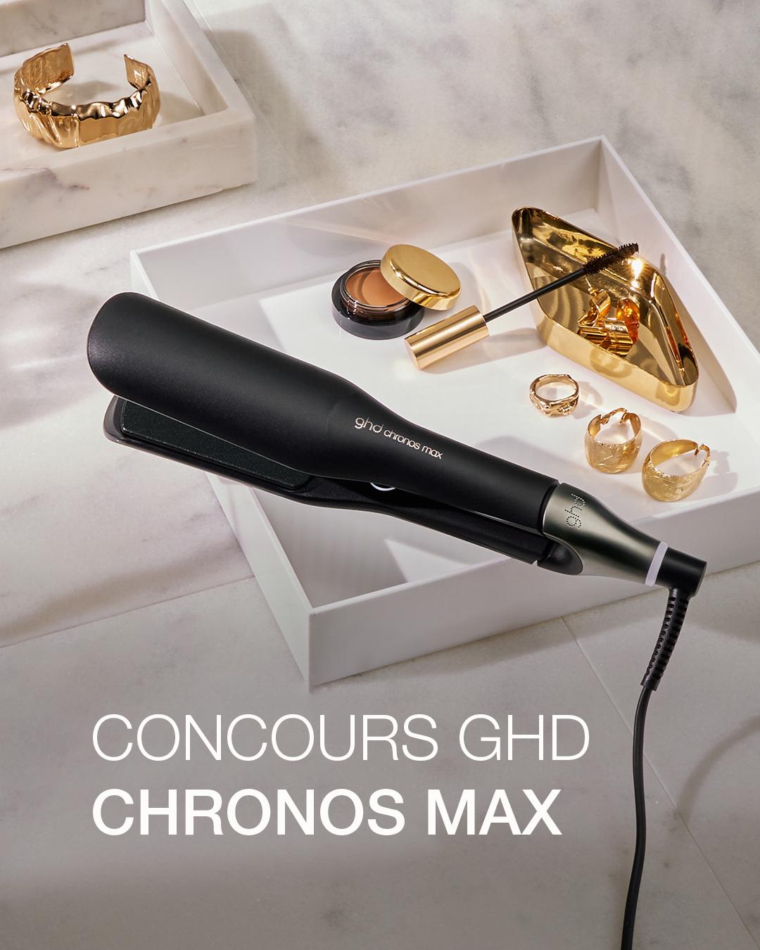 JEU CONCOURS @ghdfrance 🤍​

Tentez de gagner le GHD Chronos Max et faites de chaque jour, un good hair day 🥰​

Pour tenter votre chance, il vous suffit de :​

- Liker ce post​
- Vous abonner à @franckprovostparis et @ghdfrance​
- Identifier une amie ​

Tirage au sort le 01/10​
Bonne chance à tous ! ✨​

      ​
