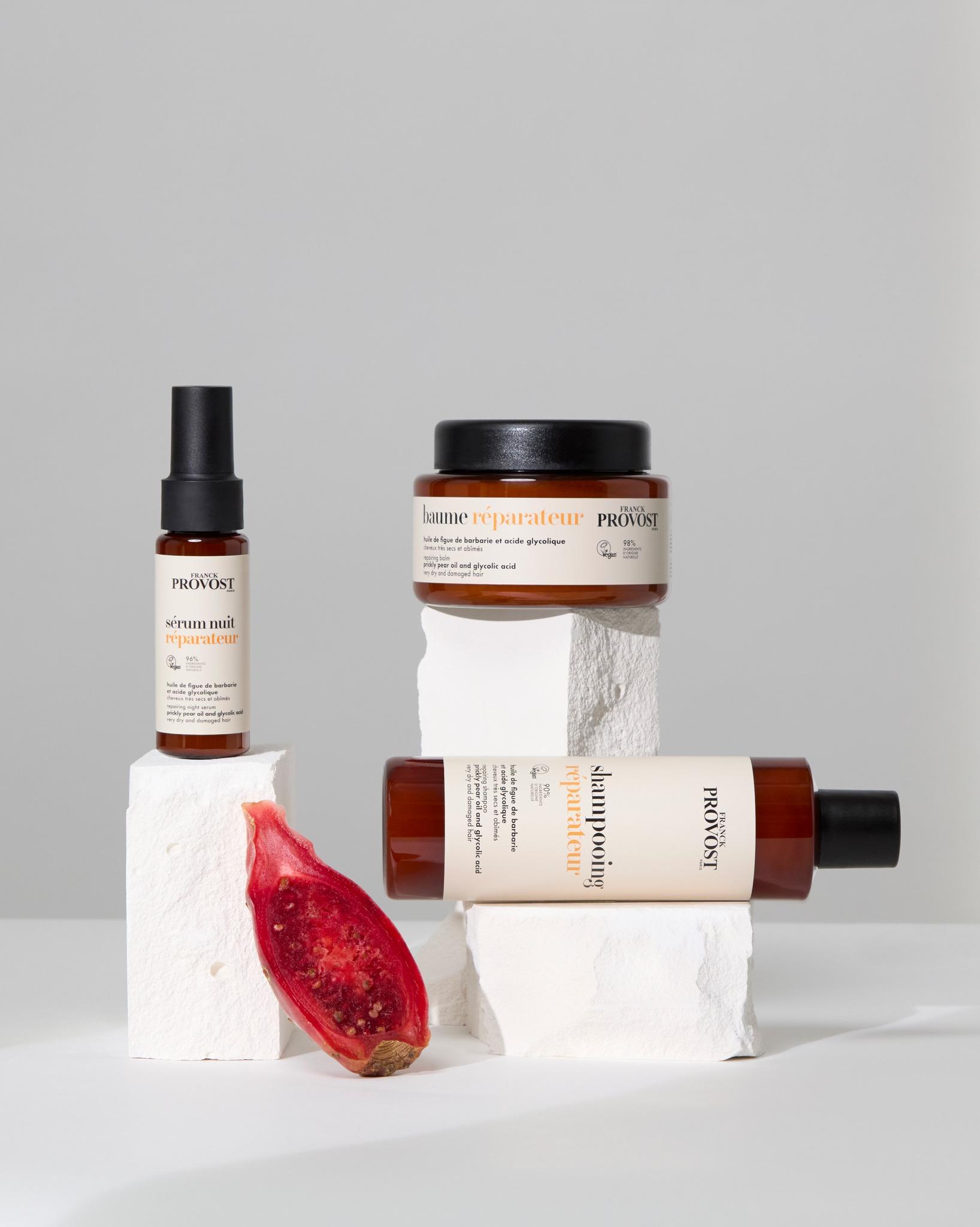 Avec notre gamme naturelle Réparation, prenez soin de vos cheveux grâce à une formule composée à 94 % d’ingrédients d’origine naturelle, enrichie en beurre de karité et en kératine végétale.

Un boost de réparation pour nourrir, renforcer et protéger vos cheveux tout l’été. 💆‍♀️💛

      ​