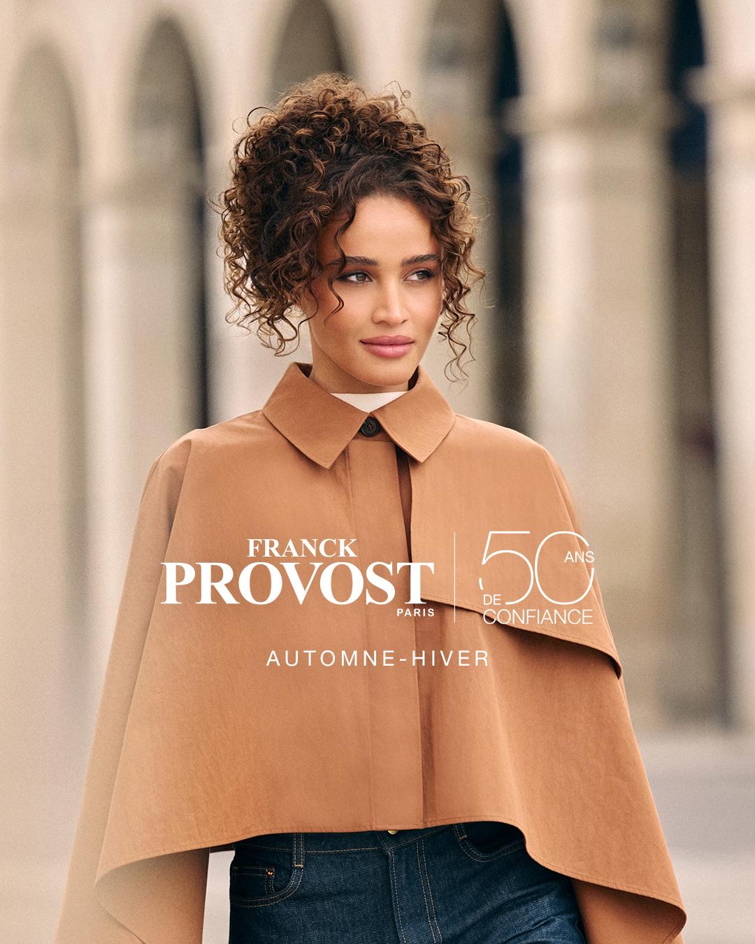 [COLLECTION AUTOMNE/HIVER 2025-2026]​

Messy Bun chic et effortless, volume XXL assumé, un boost de confiance signé Franck Provost. ​

@groleth 
@fabienprovostofficiel 

      ​