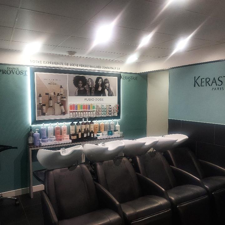 Espace shampooing