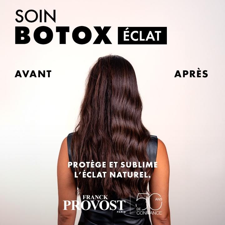 Nouveau le soin botox éclat arrive dans votre salon