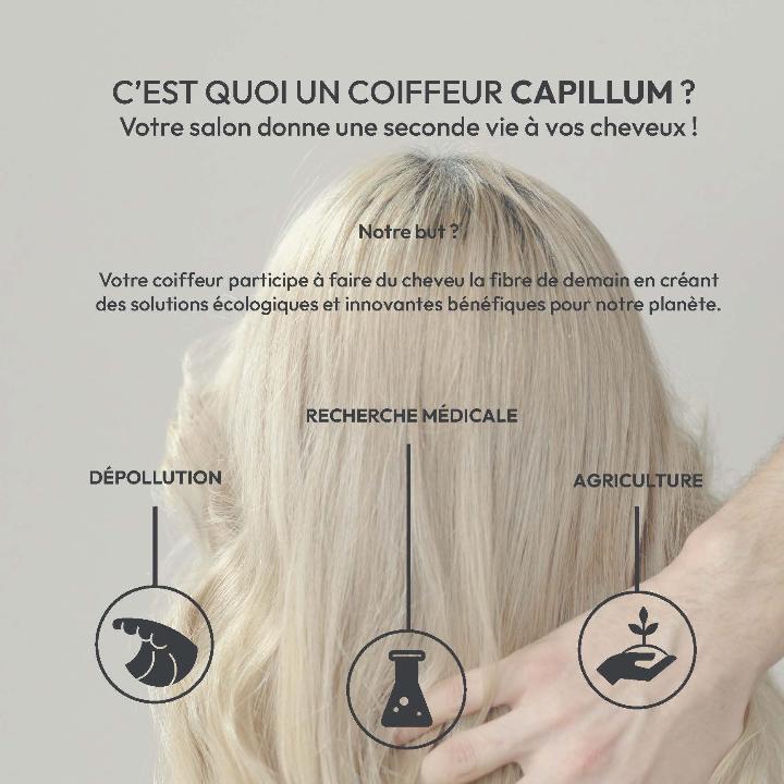 Vos cheveux recyclés