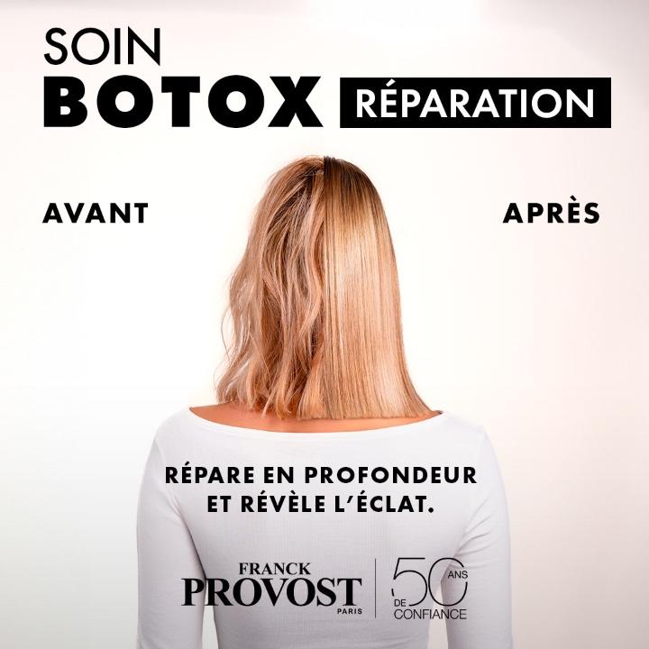 Nouveau le soin botox réparation arrive dans votre salon