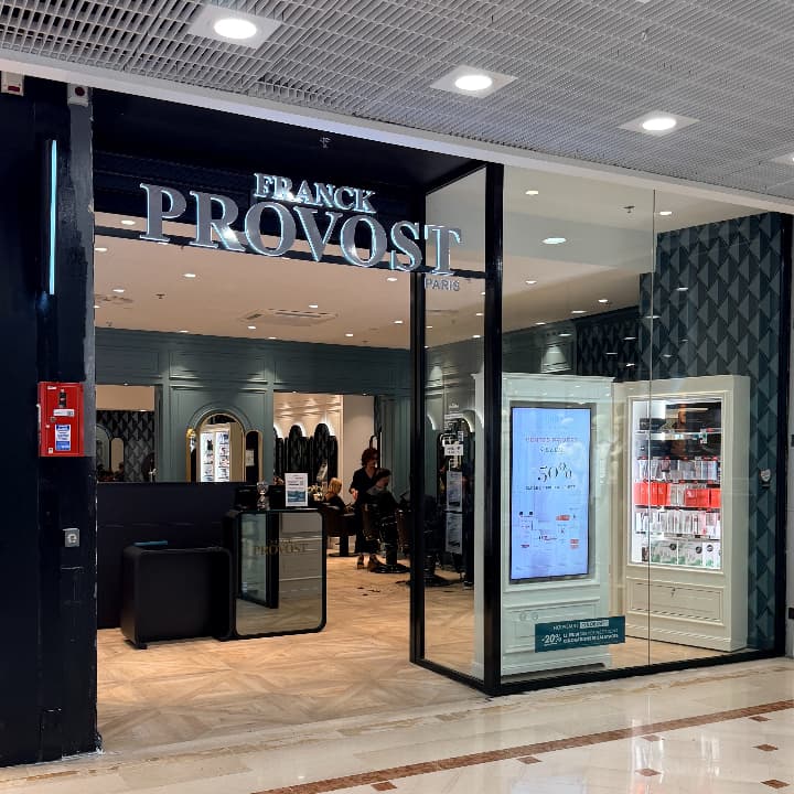 Vitrine salon