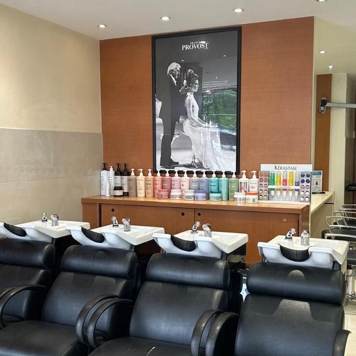 Espace détente/shampooing