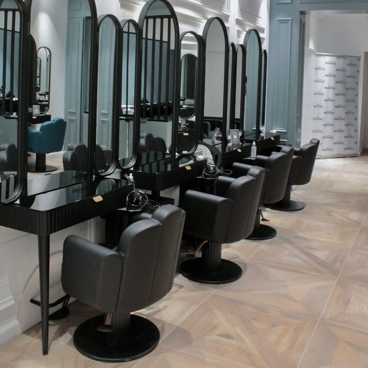 Espace coiffage