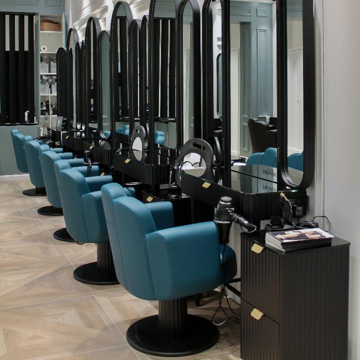 Espace coiffage