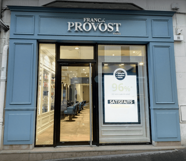 Photo entrée salon Franck Provost Saint Barnabé 13012 Marseille