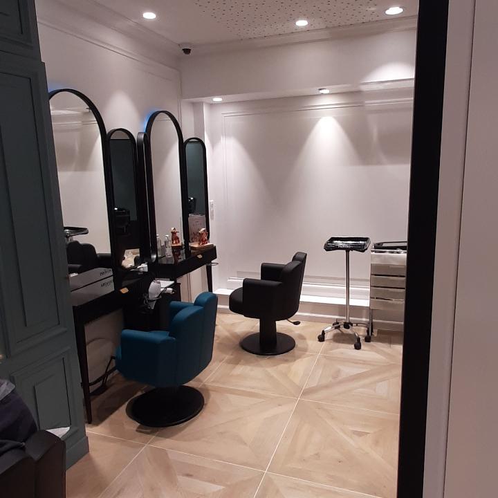 espace coiffage