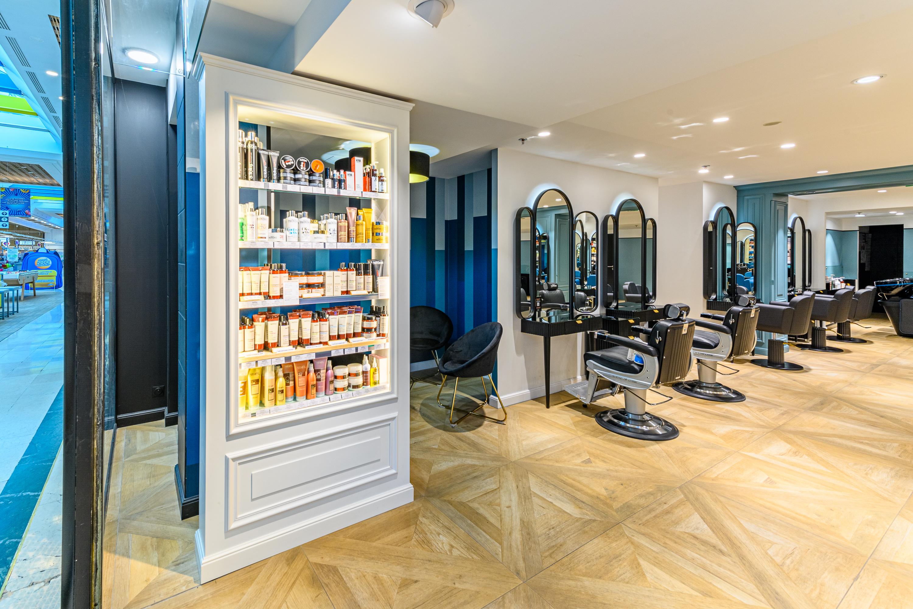 L'espace beauté