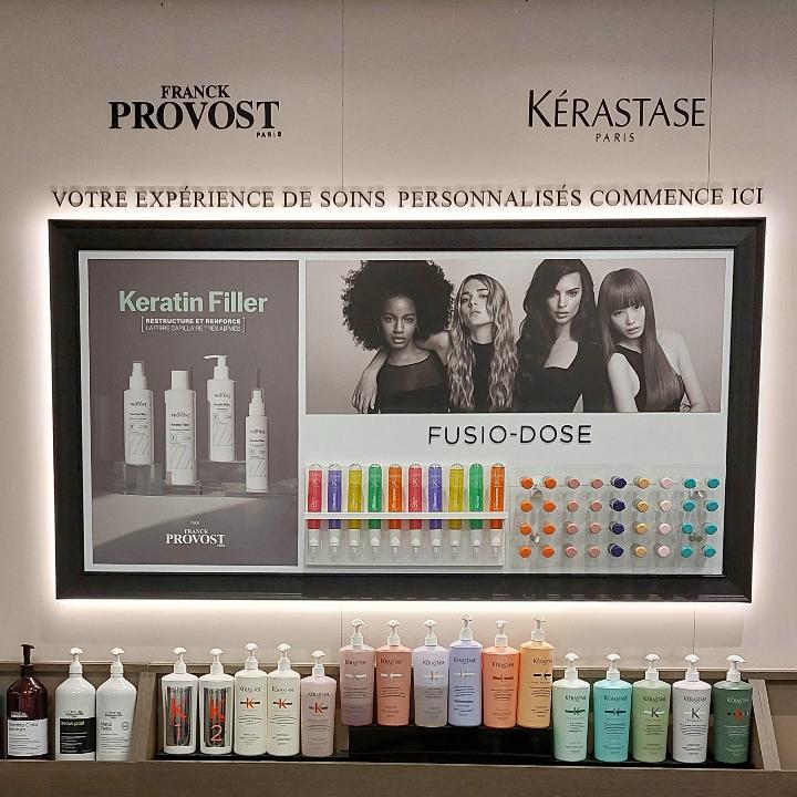 Venez découvrir nos soins sur mesure FUSIO-DOSE