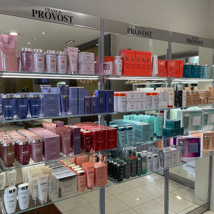 KERASTASE toutes gammes professionnelles chez Franck Provost