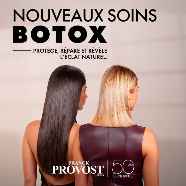 Soins botox reparation et brillance