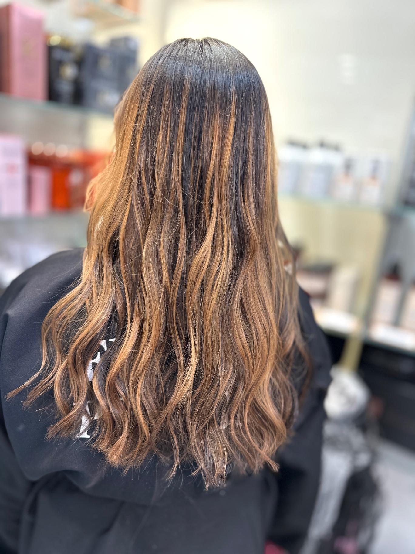 Balayage ombré