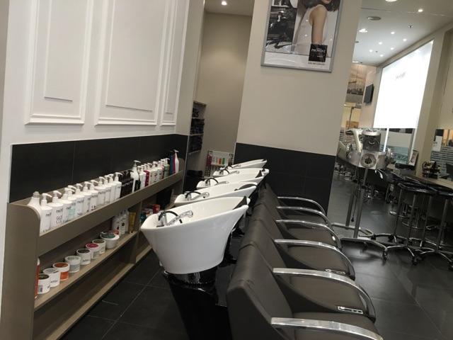 Espace détente/shampooing