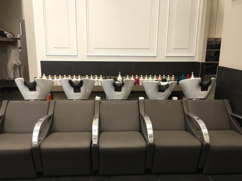 Espace détente/shampooing