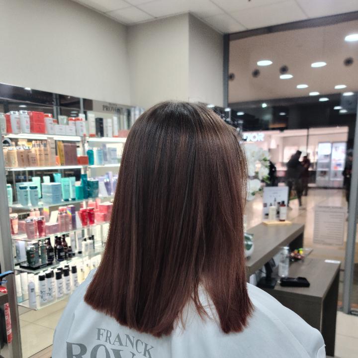 marron chaud en effet d'ombrage