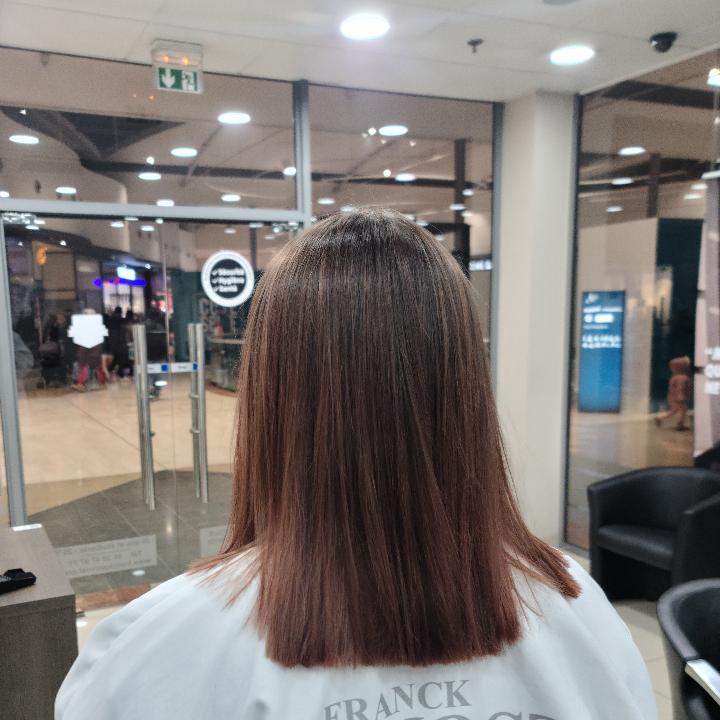 marron chaud en effet d'ombrage