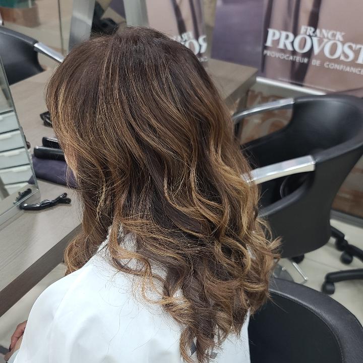 ombré hair