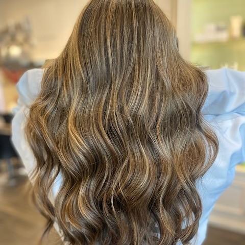 Nos balayage classique