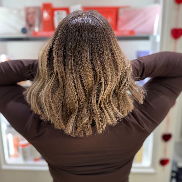 balayage inversé