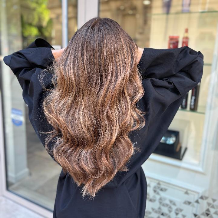 Balayage naturel