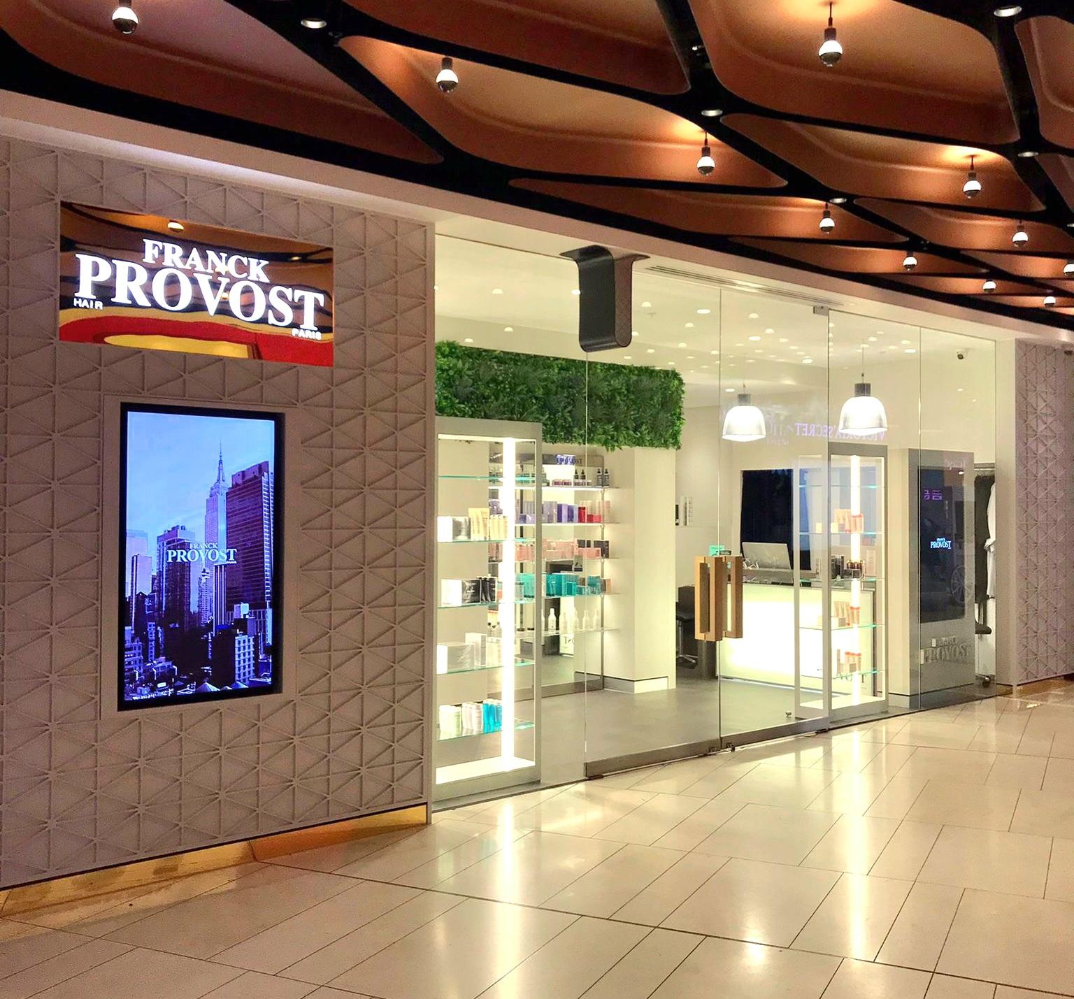 Franck Provost Melbourne CBD Hair Salon