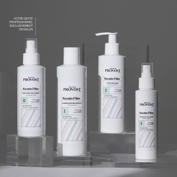 Gamme soin profond KERATIN FILLER FP