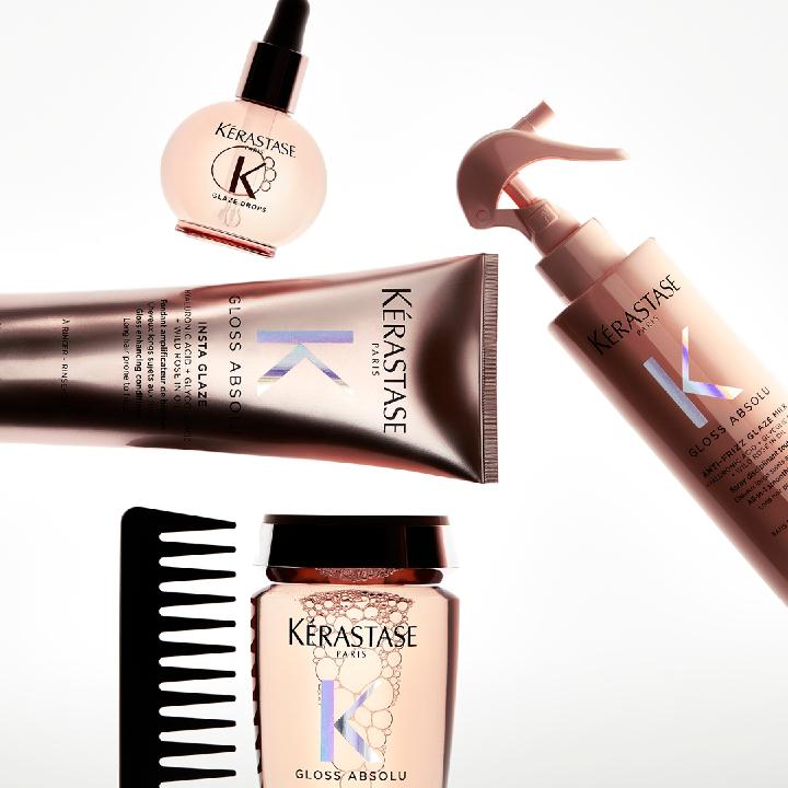 Nouvelle gamme GLOSS ABSOLU KERASTASE