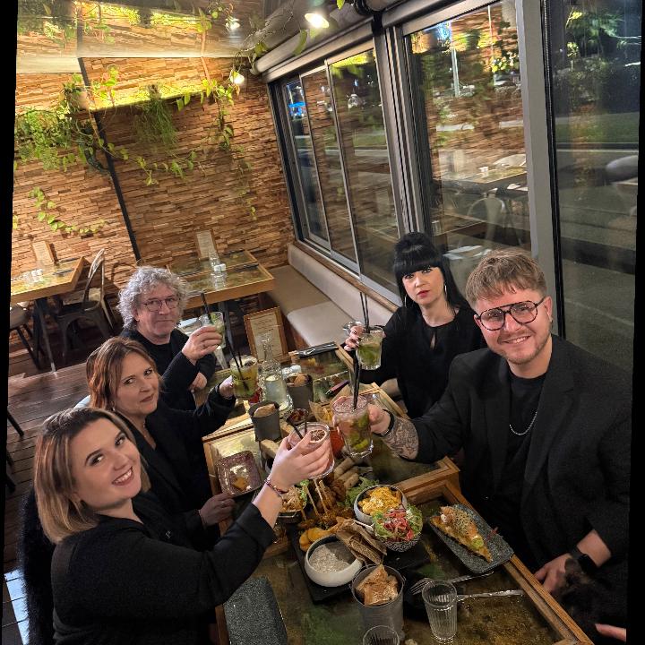 Notre équipe pour fêter la fin d’année 2025