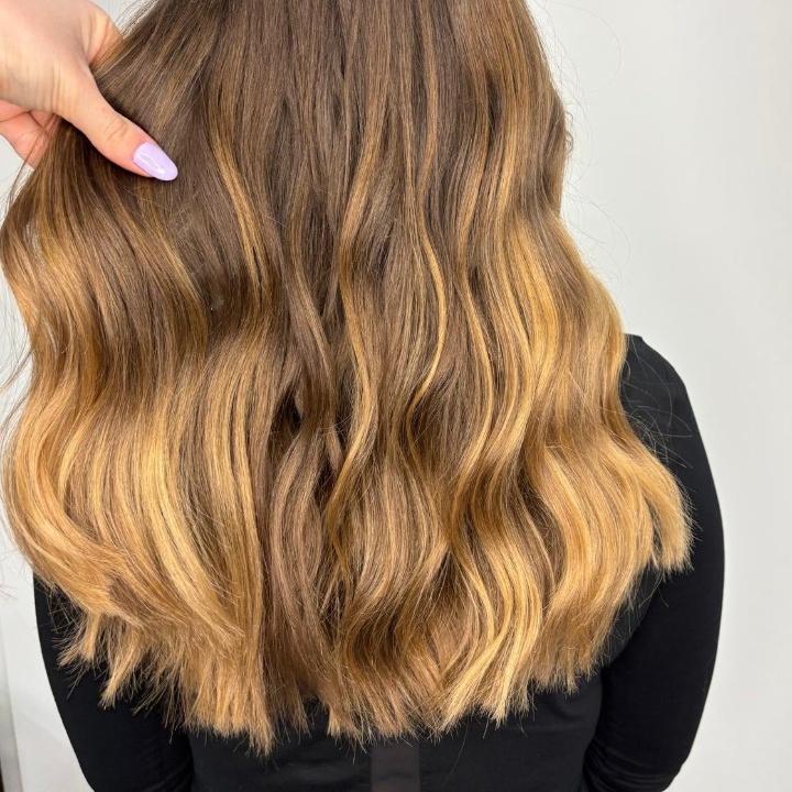 Balayage Ombré  Franck Provost Six fours les plages
