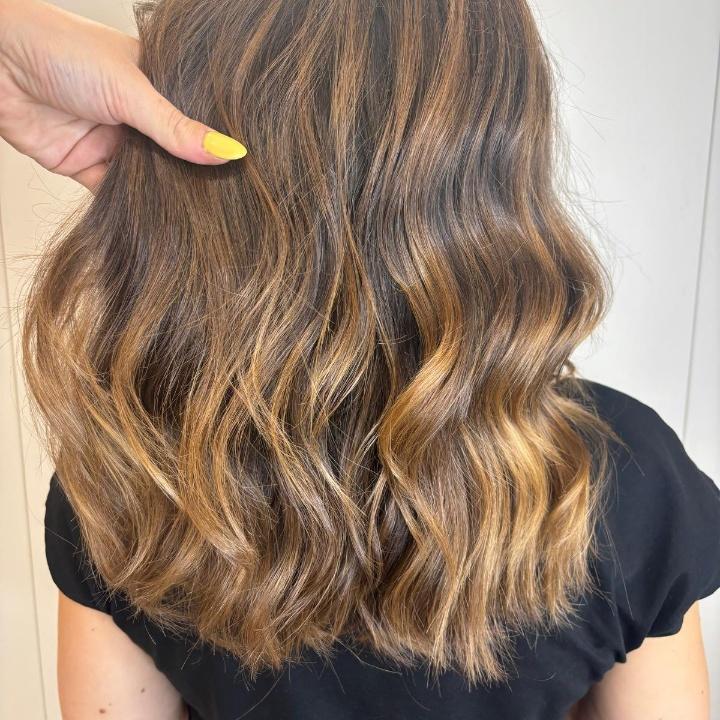 Ombre hair Franck Provost Six fours les plages