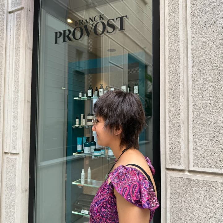 Wolf Cut Women Haircut Hairstyling Short Hair