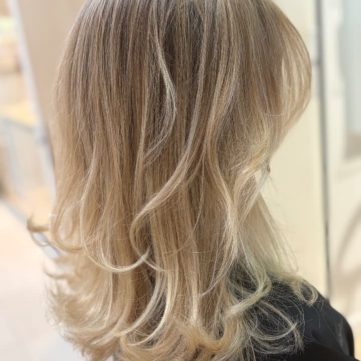 Balayage deux ors Franck Provost Capbreton