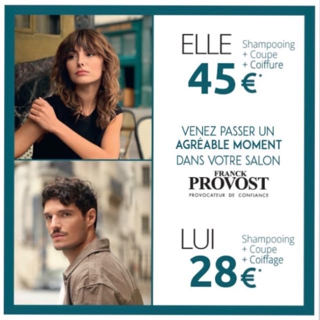 Nos forfaits Pour Elle Des prestations adaptées à toutes les envies : shampoing, coupe, brushing, coloration, balayage et soins personnalisés pour sublimer chaque chevelure. Pour Lui Des forfaits dédiés aux hommes comprenant shampoing, coupe, coiffage e