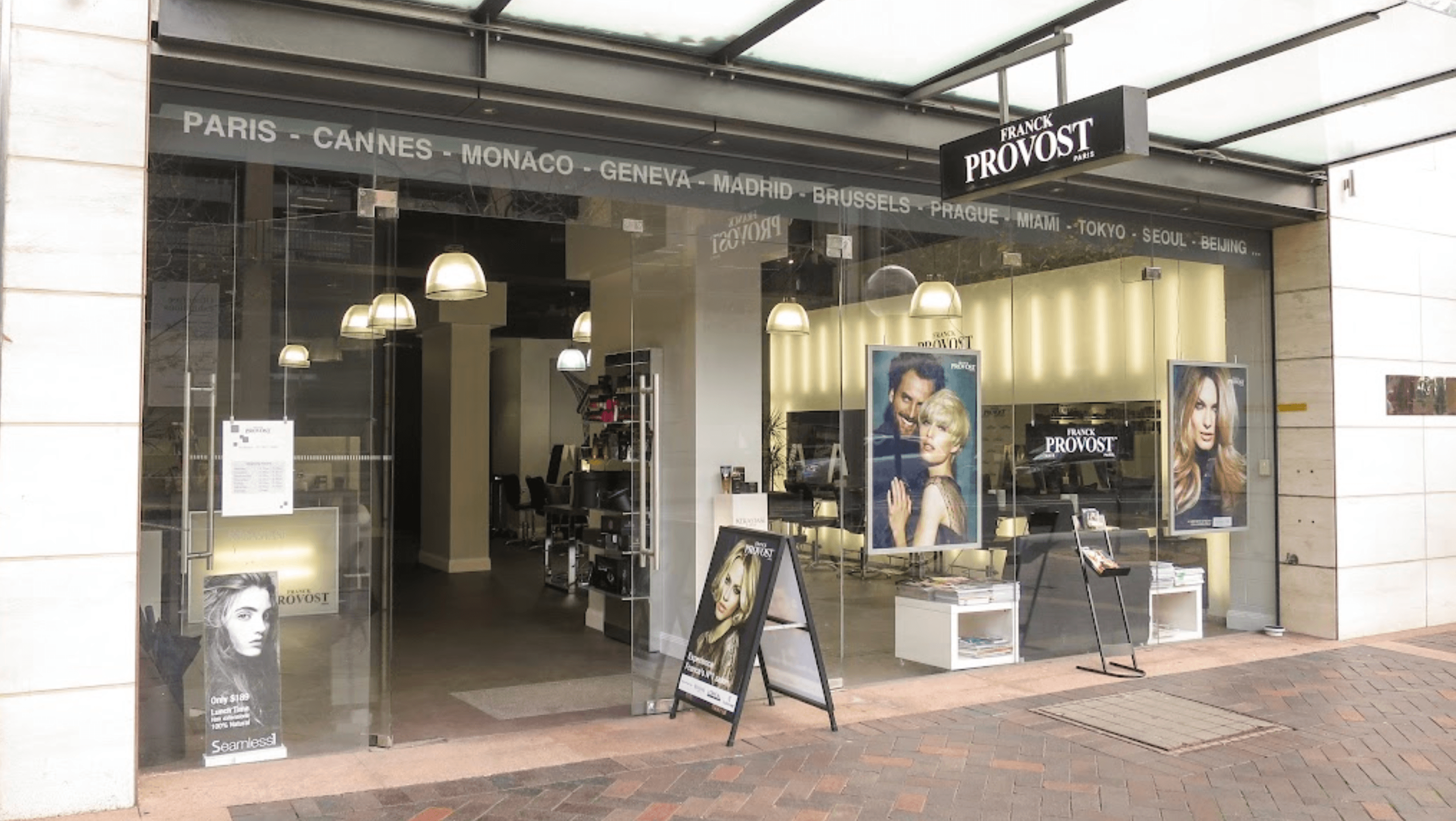 Franck Provost Sydney CBD Hair Salon