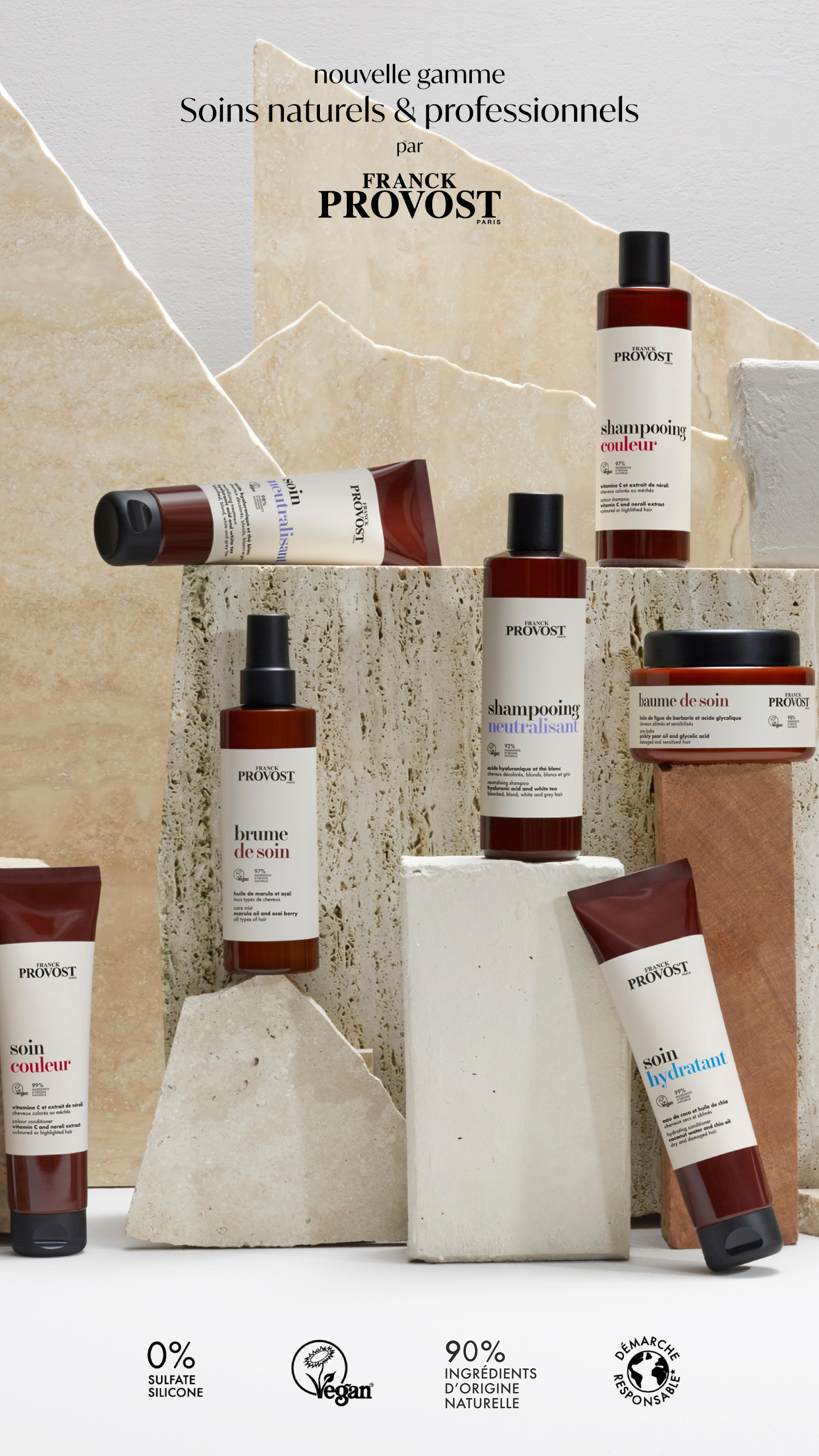 Gamme Franck Provost