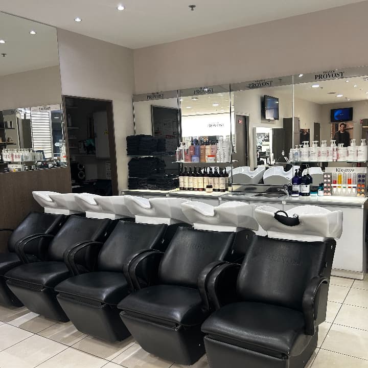 espace shampooing