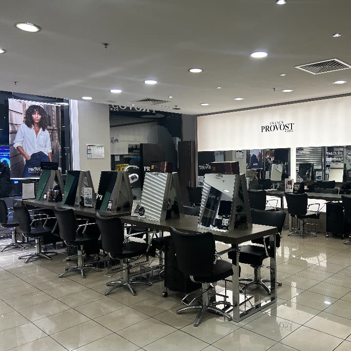 vue poste de coiffure