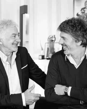 Franck Provost et Fabien Provost