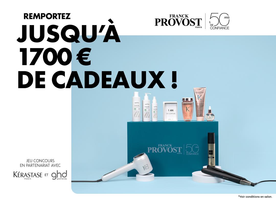 Jeu concours 50 ans FP