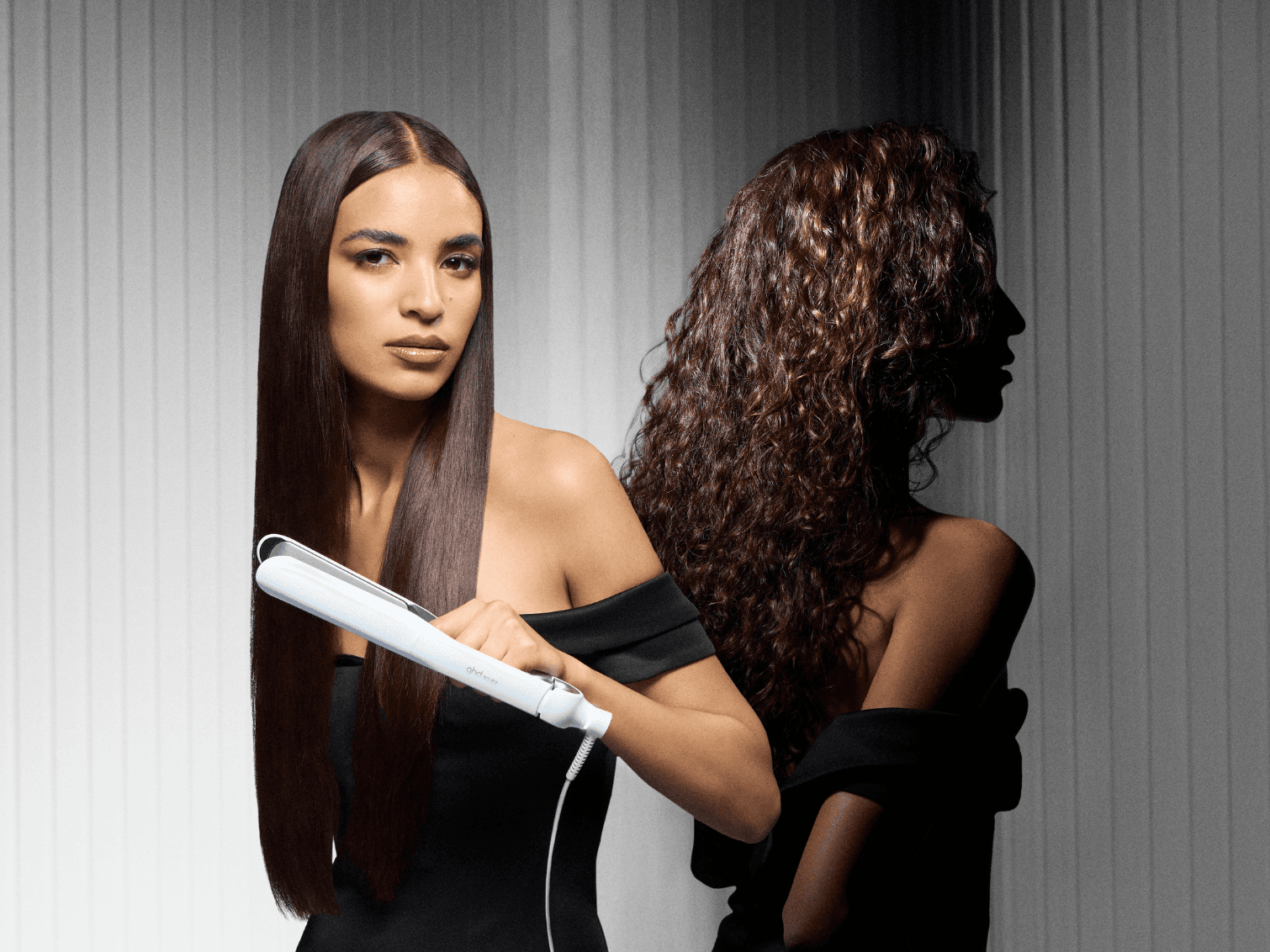 Avant/Après lisseur GHD Sculpt