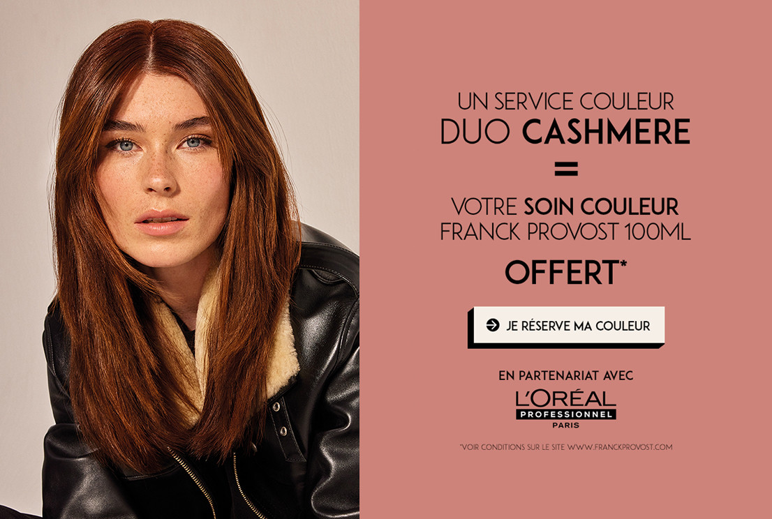 OFFRE DUO CASHMERE